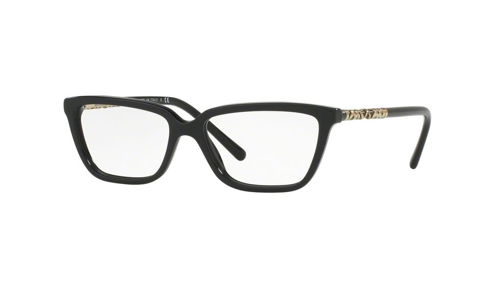 Burberry BE2246 Bifocal Prescription Eyeglasses 3001-53 - Black Frame