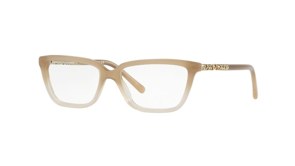 Burberry BE2246 Bifocal Prescription Eyeglasses 3354-51 - Gradient Beige Frame