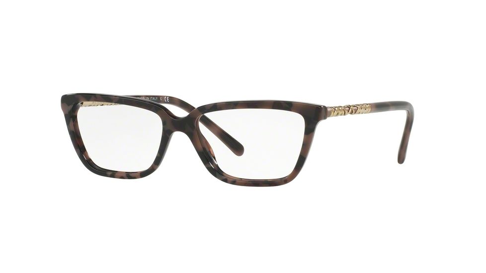Burberry BE2246 Bifocal Prescription Eyeglasses 3624-51 - Spotted Brown Frame