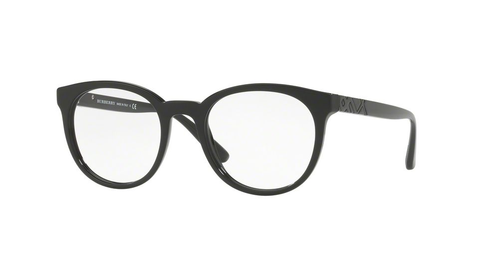 Burberry BE2250F Bifocal Prescription Eyeglasses 3001-53 - Black Frame
