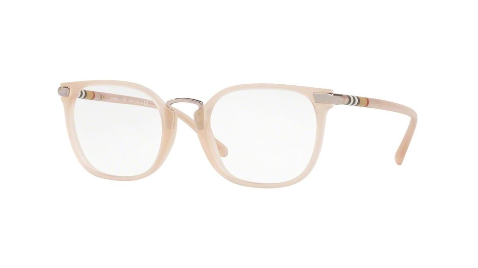 Burberry BE2269 Bifocal Prescription Eyeglasses 3642-52 - Matte Pink Frame