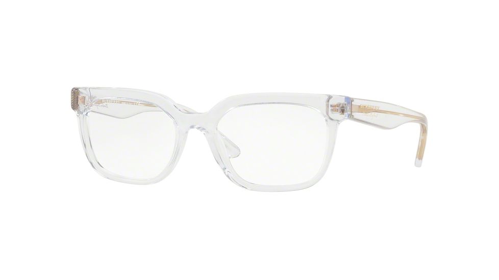 Burberry BE2277 Prescription Eyeglasses, 51mm, Transparent, BE2277-3024-51-SV