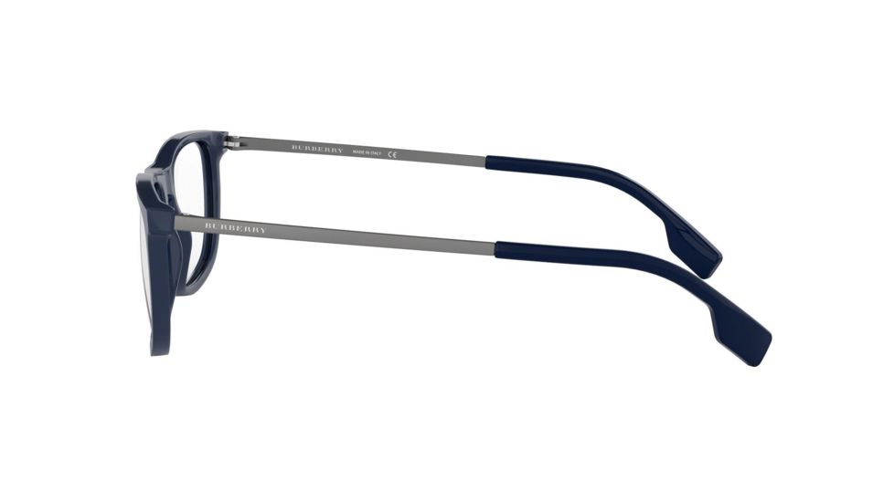 Burberry BE2288 Progressive Prescription Eyeglasses, 53mm, Blue, BE2288-3770-53-PRO