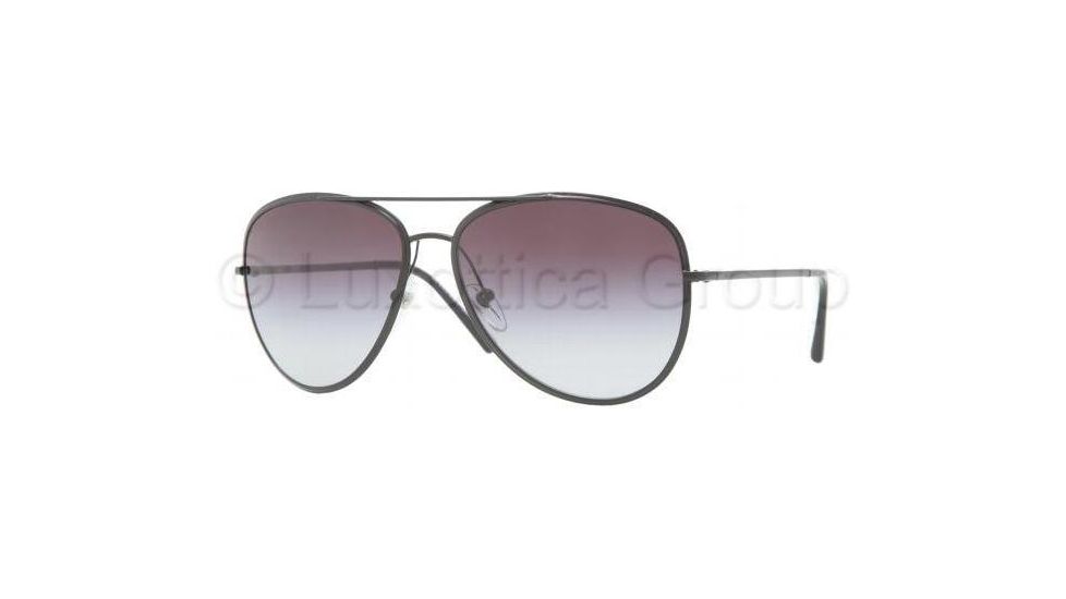 Burberry BE3062 Bifocal Prescription Sunglasses BE3062-10078G-5915 - Lens Diameter 59 mm, Frame Color Matte Black