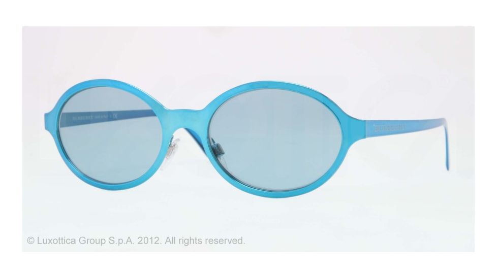 Burberry BE3069 Bifocal Prescription Sunglasses BE3069-117680-52 - Lens Diameter 52 mm, Lens Diameter 52 mm, Frame Color Blue