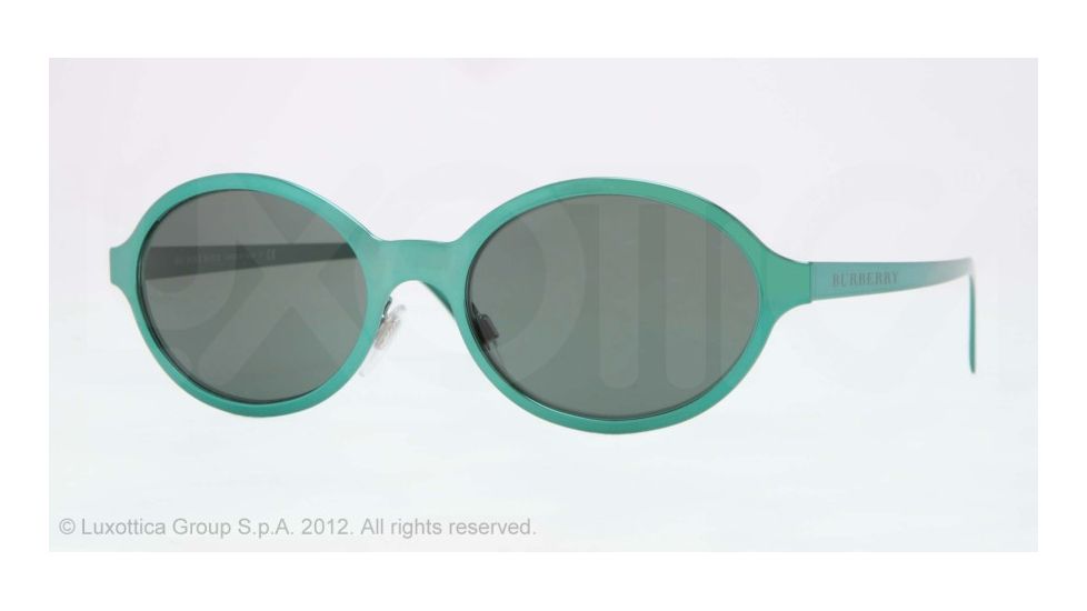 Burberry BE3069 Bifocal Prescription Sunglasses BE3069-117771-52 - Lens Diameter 52 mm, Lens Diameter 52 mm, Frame Color Green