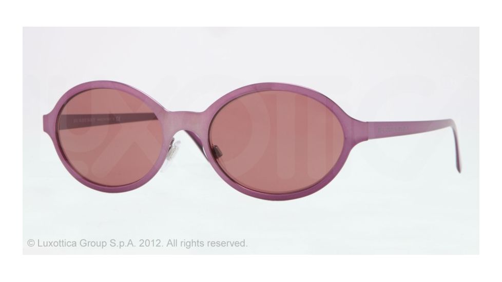 Burberry BE3069 Bifocal Prescription Sunglasses BE3069-117875-52 - Lens Diameter 52 mm, Lens Diameter 52 mm, Frame Color Violet