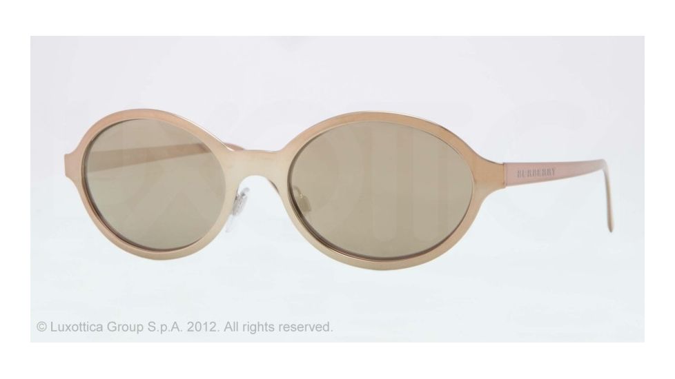 Burberry BE3069 Bifocal Prescription Sunglasses BE3069-11855A-52 - Lens Diameter 52 mm, Lens Diameter 52 mm, Frame Color Brown