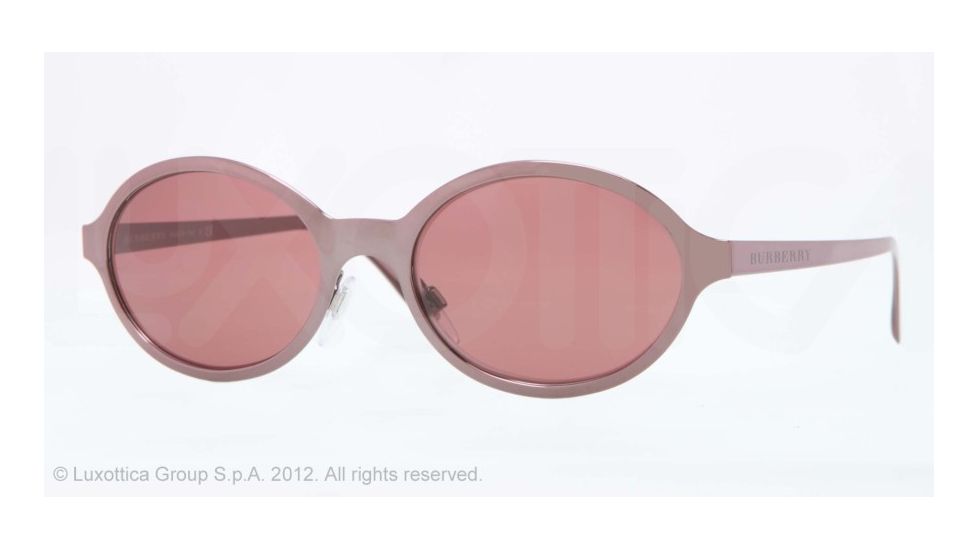 Burberry BE3069 Bifocal Prescription Sunglasses BE3069-118675-52 - Lens Diameter 52 mm, Lens Diameter 52 mm, Frame Color Bordeaux