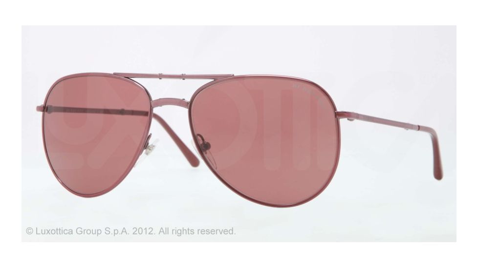 Burberry BE3071 Single Vision Prescription Sunglasses BE3071-118675-57 - Lens Diameter 57 mm, Lens Diameter 57 mm, Frame Color Bordeaux
