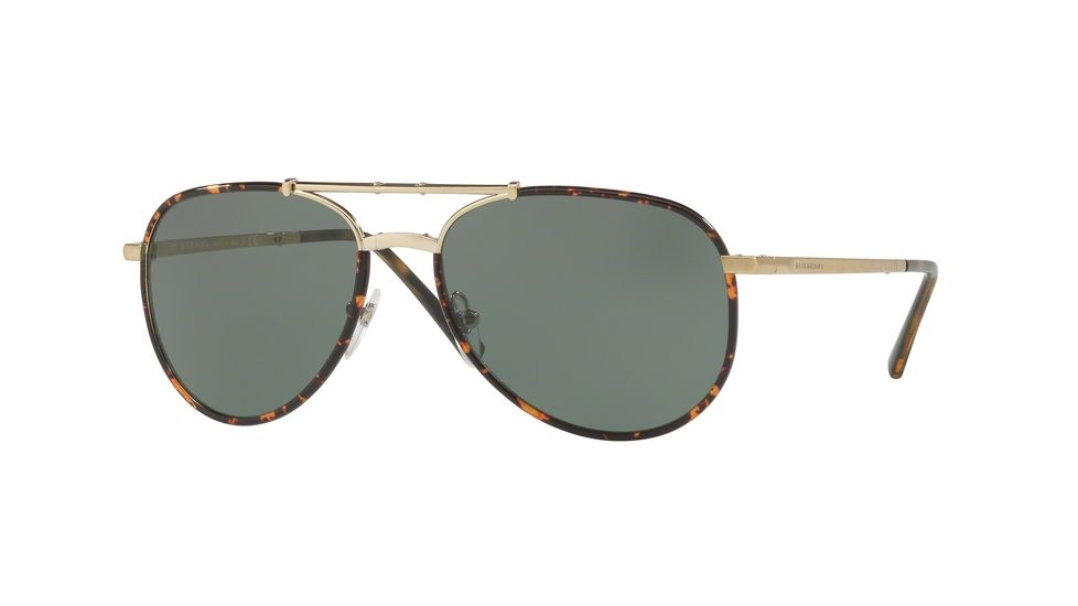 Burberry BE3091J Progressive Prescription Sunglasses BE3091J-11675U-58 - Lens Diameter 58 mm, Frame Color Moro Havana