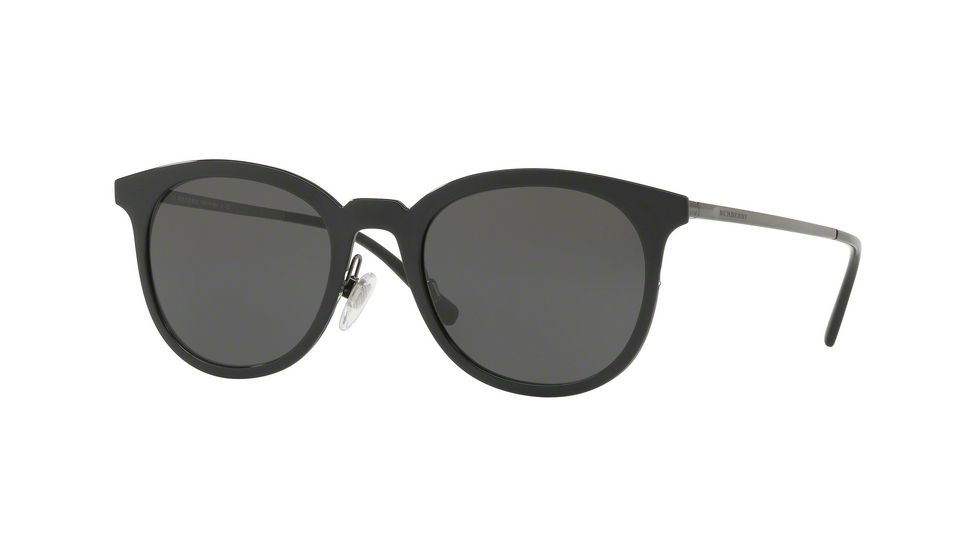 Burberry BE3093 Bifocal Prescription Sunglasses, 52mm, Black, BE3093-10575V-52-BI