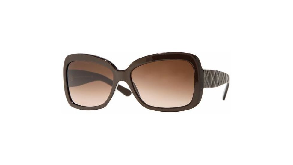 Burberry BE4033 Progressive Sunglasses Brown Frame / 58 mm Prescription Lenses, 308113-5815