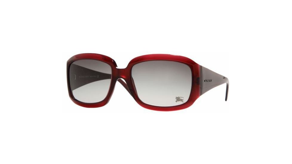 Burberry BE4039 SV Prescription Sunglasses - Violet-Oxblood Frame w/ 58 mm Diameter Lenses, 30148G-5818