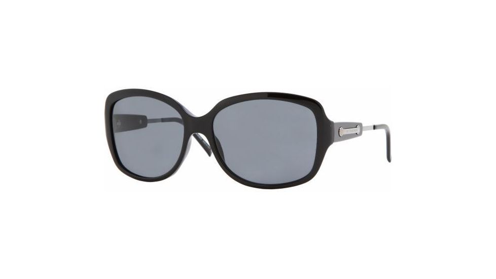 Burberry BE4049 Bifocal Sunglasses - Shiny Black Frame / 58 mm Prescription Lenses, 300187-5815