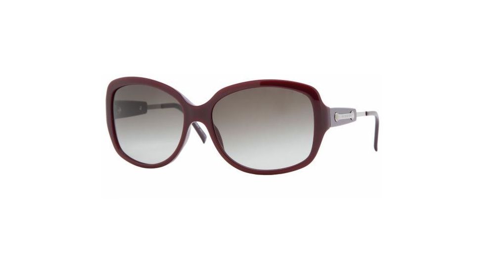 Burberry BE4049 Bifocal Sunglasses, Purple Frame / 58 mm Prescription Lenses, 313811 5815