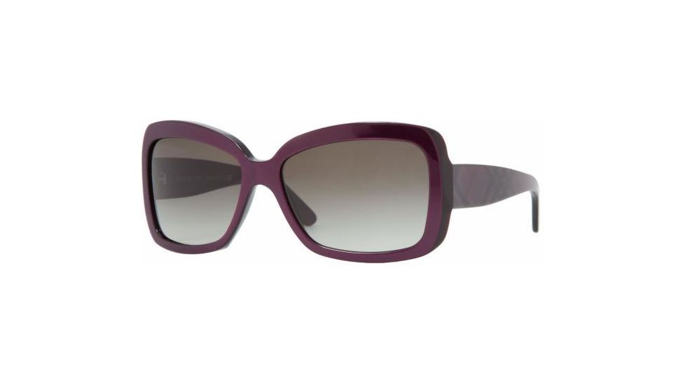 Burberry BE4074 Progressive Sunglasses - Violet Frame / 58 mm Prescription Lenses, 316811-5815