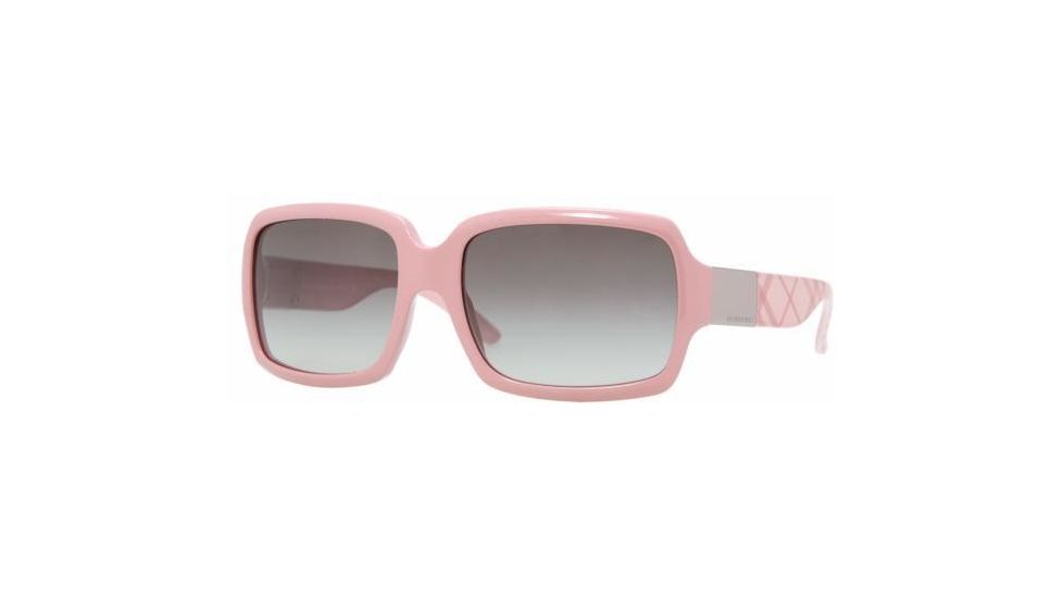 Burberry BE4076 Sunglasses, Dusty Blossom, Gray Gradient #318911