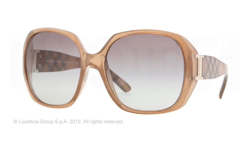 Burberry BE4086 Bifocal Prescription Sunglasses BE4086-319011-57 - Lens Diameter 57 mm, Lens Diameter 57 mm, Frame Color Trench