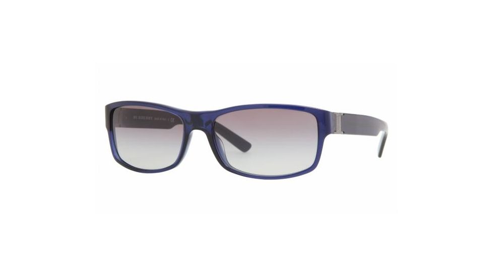 Burberry BE4090 #309211 - Transparent Dark Blue Gray Gradient Frame