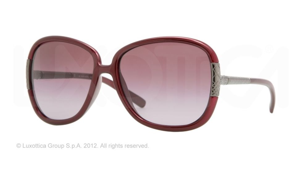 Burberry BE4092 Bifocal Prescription Sunglasses BE4092-32348H-59 - 