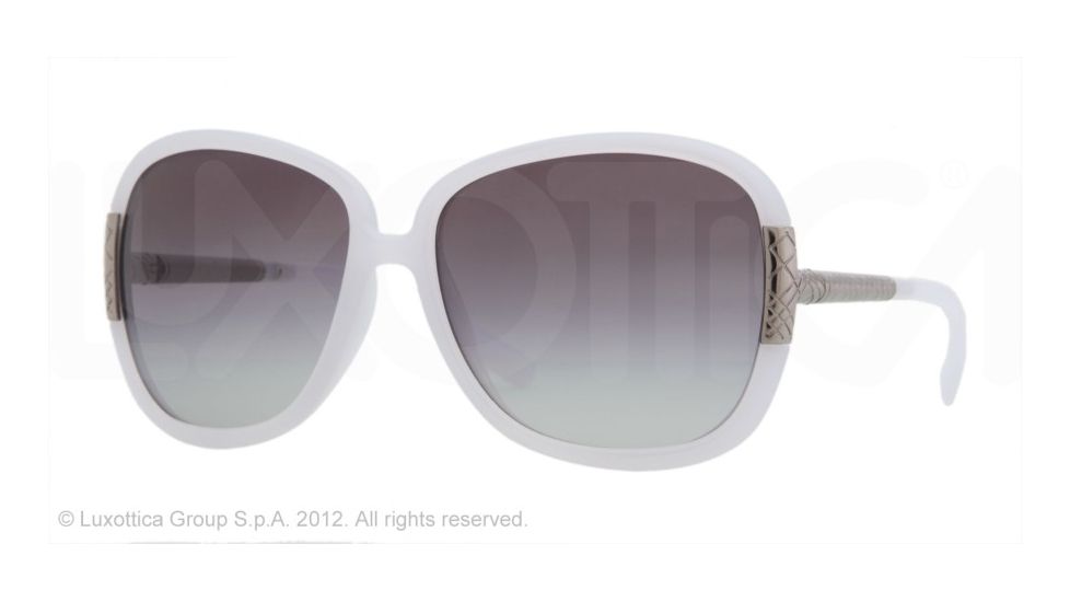 Burberry BE4092 Bifocal Prescription Sunglasses BE4092-323511-59 - Lens Diameter 59 mm, Frame Color Ice