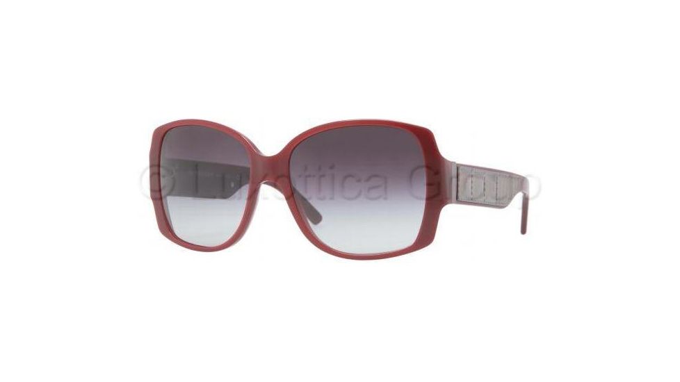 Burberry BE4105 Sunglasses 32438G-5816 - Cyclamen Gray Gradient