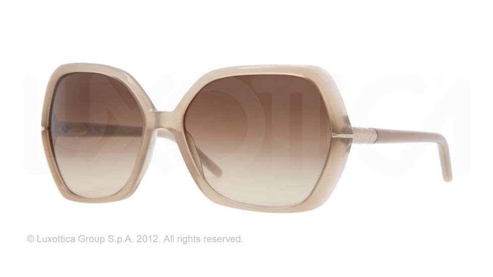 Burberry BE4107 Single Vision Prescription Sunglasses BE4107-301213-60 - Lens Diameter 60 mm, Frame Color Sand
