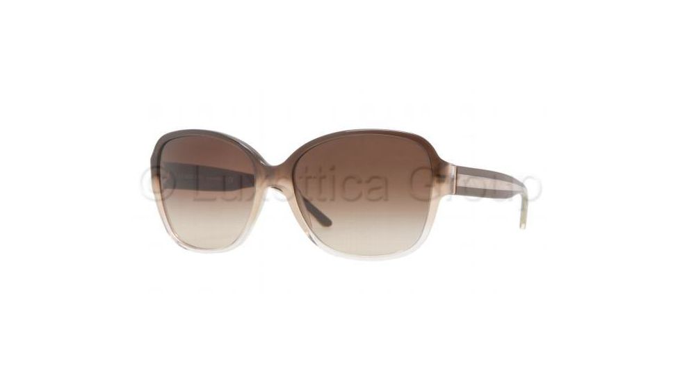Burberry BE4108 Progressive Prescription Sunglasses BE4108-328213-5816 - Lens Diameter 58 mm, Frame Color Brown Gradient