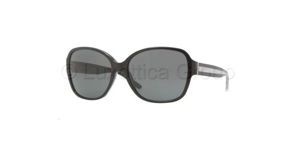 Burberry BE4108 Progressive Prescription Sunglasses BE4108-328681-58 - Lens Diameter 58 mm, Frame Color Black