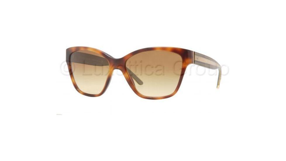 Burberry BE4109 Progressive Prescription Sunglasses BE4109-32842L-5716 - Lens Diameter 57 mm, Frame Color Havana