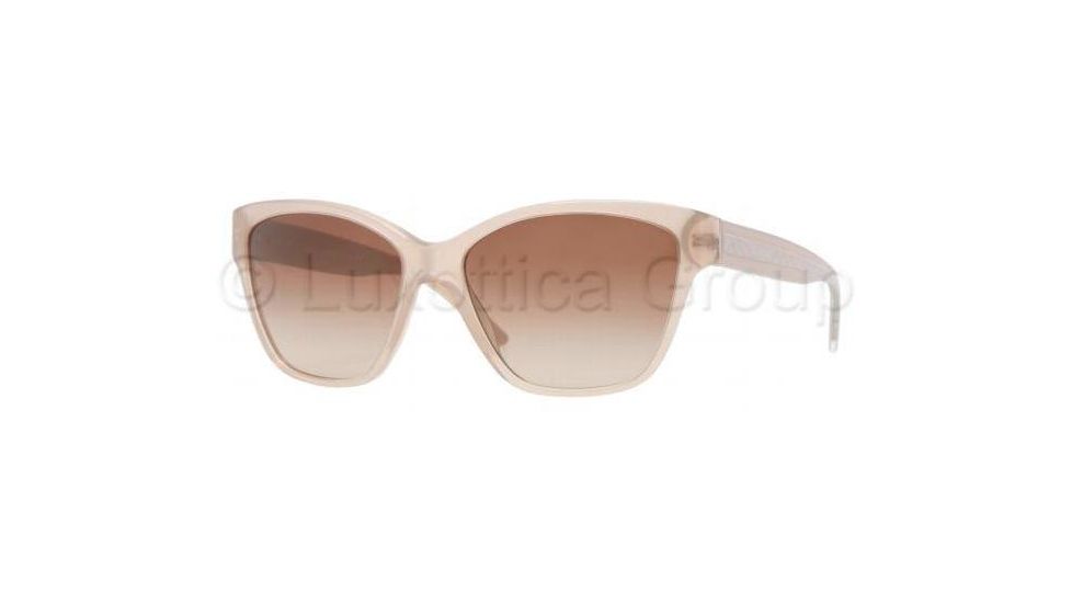Burberry BE4109 Progressive Prescription Sunglasses BE4109-329513-5716 - Lens Diameter 57 mm, Frame Color Sand