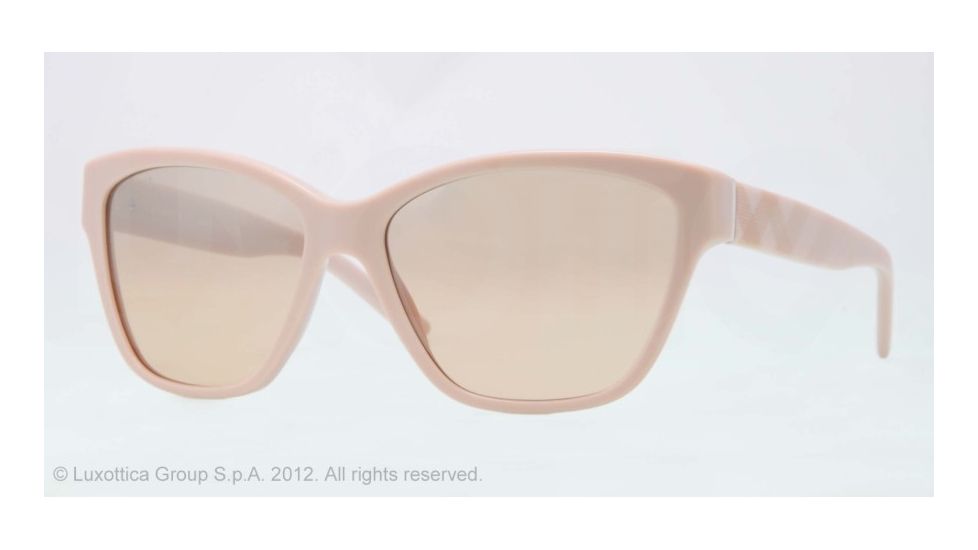 Burberry BE4109 Progressive Prescription Sunglasses BE4109-33783D-57 - Lens Diameter 57 mm, Lens Diameter 57 mm, Frame Color Pink