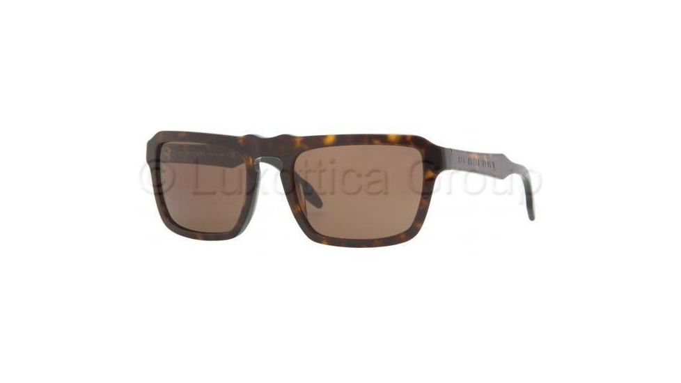 Burberry BE4119 Progressive Prescription Sunglasses BE4119-331473-5620 - Lens Diameter 56 mm, Frame Color Dark Havana