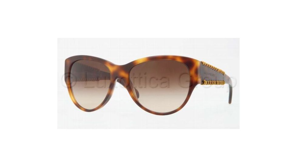 Burberry BE4121Q Bifocal Prescription Sunglasses BE4121Q-331613-5817 - Lens Diameter 58 mm, Frame Color Dark Havana
