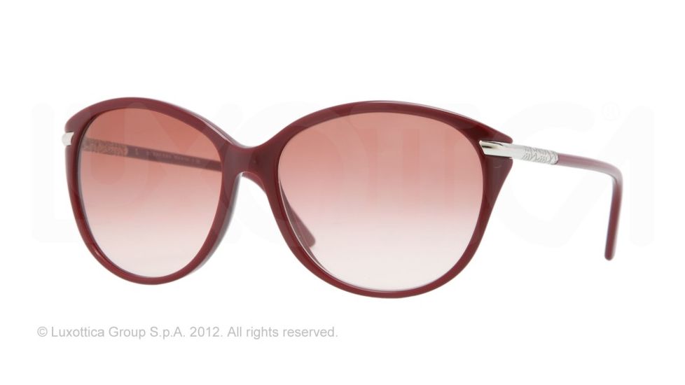 Burberry BE4125 Bifocal Prescription Sunglasses BE4125-331713-58 - Lens Diameter 58 mm, Frame Color Bordeaux