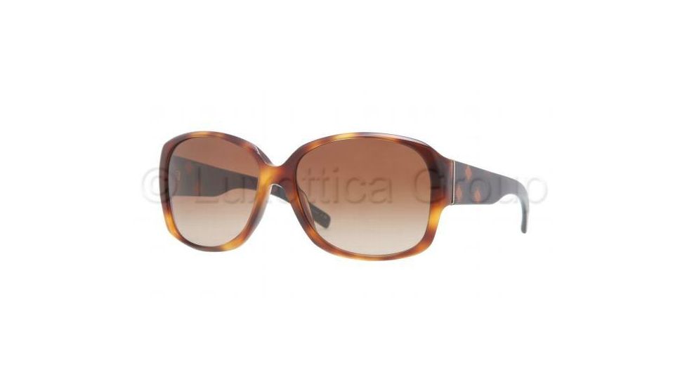 Burberry BE4128 Single Vision Prescription Sunglasses BE4128-331613-5916 - Lens Diameter 59 mm, Frame Color Havana