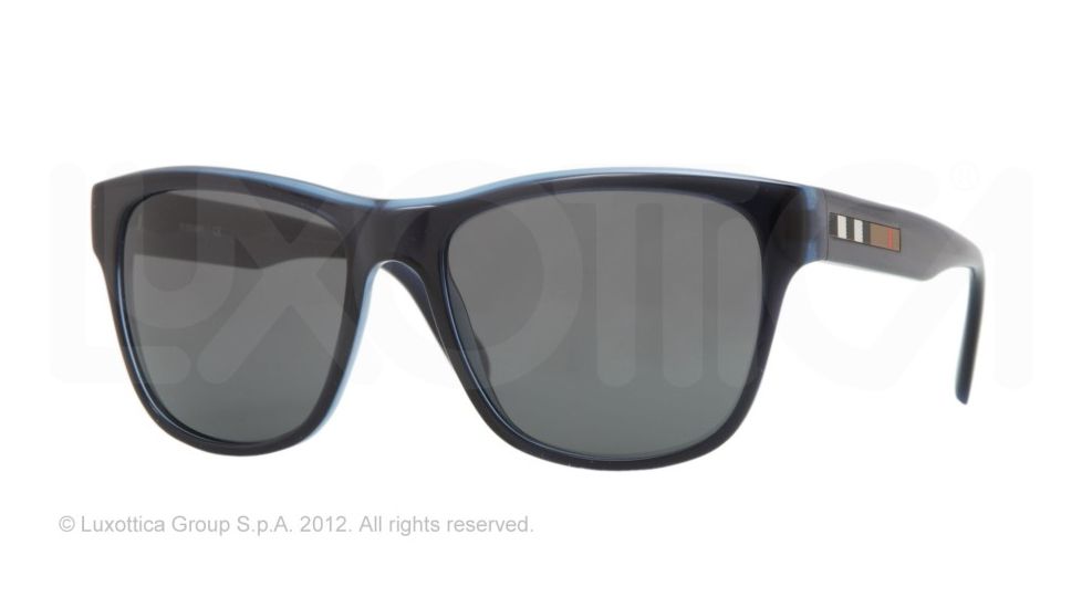 Burberry BE4131 Progressive Prescription Sunglasses BE4131-335087-56 - 