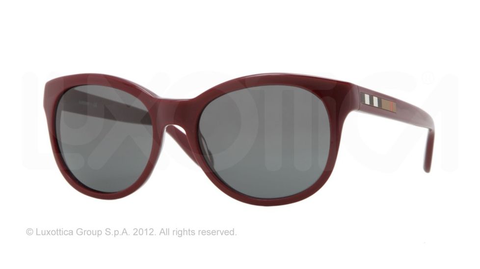 Burberry BE4132 Single Vision Prescription Sunglasses BE4132-335187-53 - 