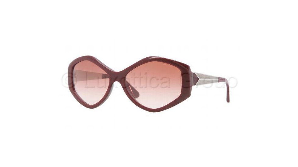 Burberry BE4133 Bifocal Prescription Sunglasses BE4133-331713-5715 - Lens Diameter 57 mm, Frame Color Bordeaux