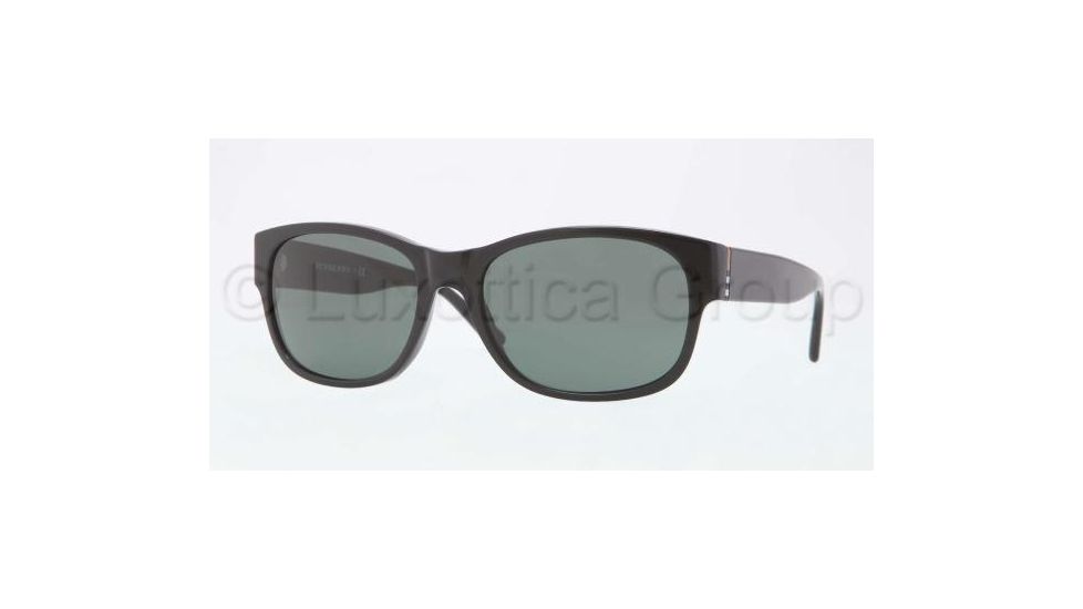 Burberry BE4135 Progressive Prescription Sunglasses BE4135-300171-5818 - Lens Diameter 58 mm, Frame Color Black