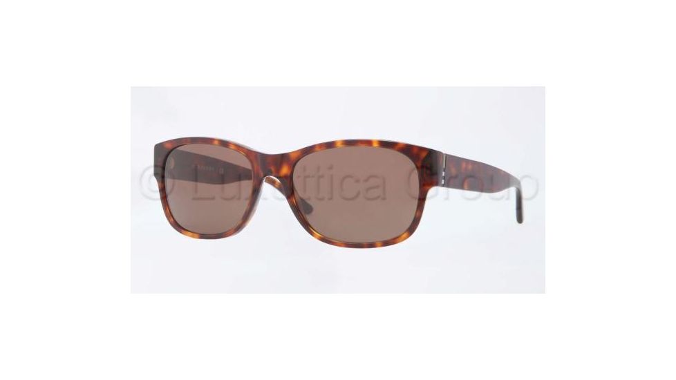 Burberry BE4135 Progressive Prescription Sunglasses BE4135-334973-5818 - Lens Diameter 58 mm, Frame Color Havana