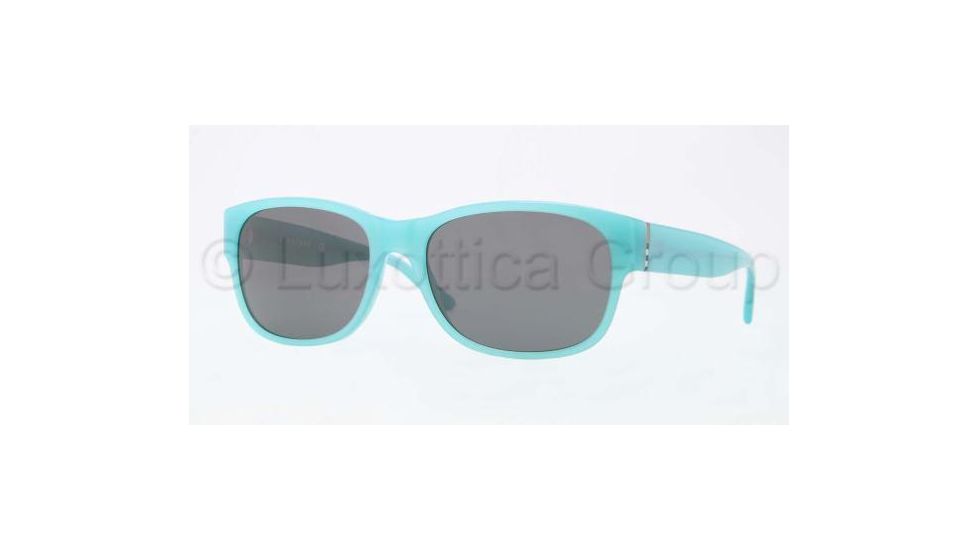 Burberry BE4135 Progressive Prescription Sunglasses BE4135-337587-5818 - Lens Diameter 58 mm, Frame Color Turquoise