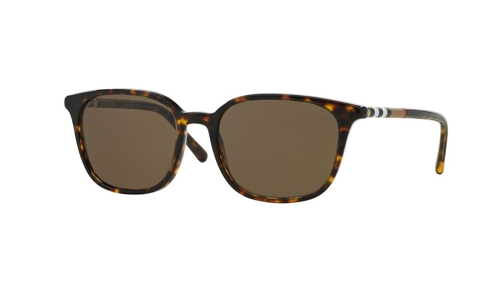 Burberry BE4144 Progressive Prescription Sunglasses BE4144-300273-54 - Lens Diameter 54 mm, Lens Diameter 54 mm, Frame Color Dark Havana