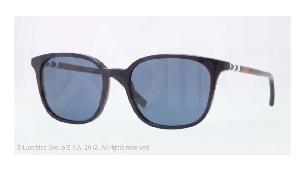Burberry BE4144 Progressive Prescription Sunglasses BE4144-339980-54 - Lens Diameter 54 mm, Lens Diameter 54 mm, Frame Color Blue