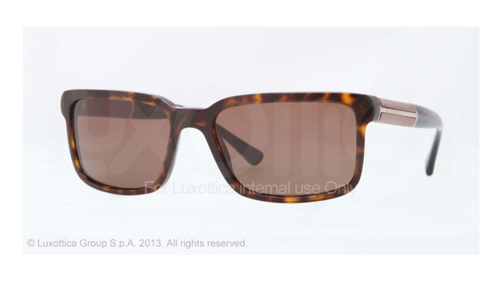 Burberry BE4158 Progressive Prescription Sunglasses BE4158-300273-56 - Lens Diameter 56 mm, Frame Color Dark Havana