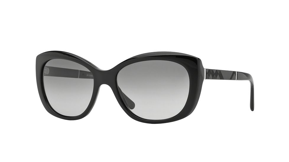 Burberry BE4164 Bifocal Prescription Sunglasses BE4164-300111-55 - Lens Diameter 55 mm, Frame Color Black