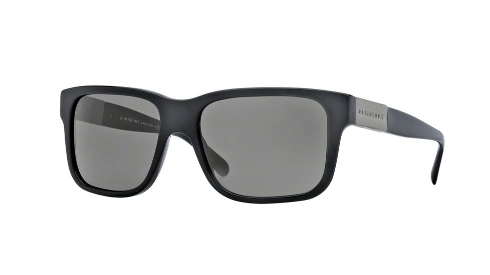 Burberry BE4170 Progressive Prescription Sunglasses BE4170-300187-57 - Lens Diameter 57 mm, Frame Color Black