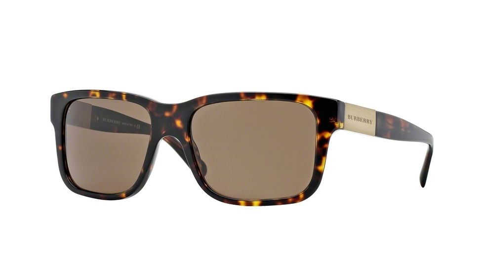 Burberry BE4170 Progressive Prescription Sunglasses BE4170-300273-57 - Lens Diameter 57 mm, Frame Color Dark Havana