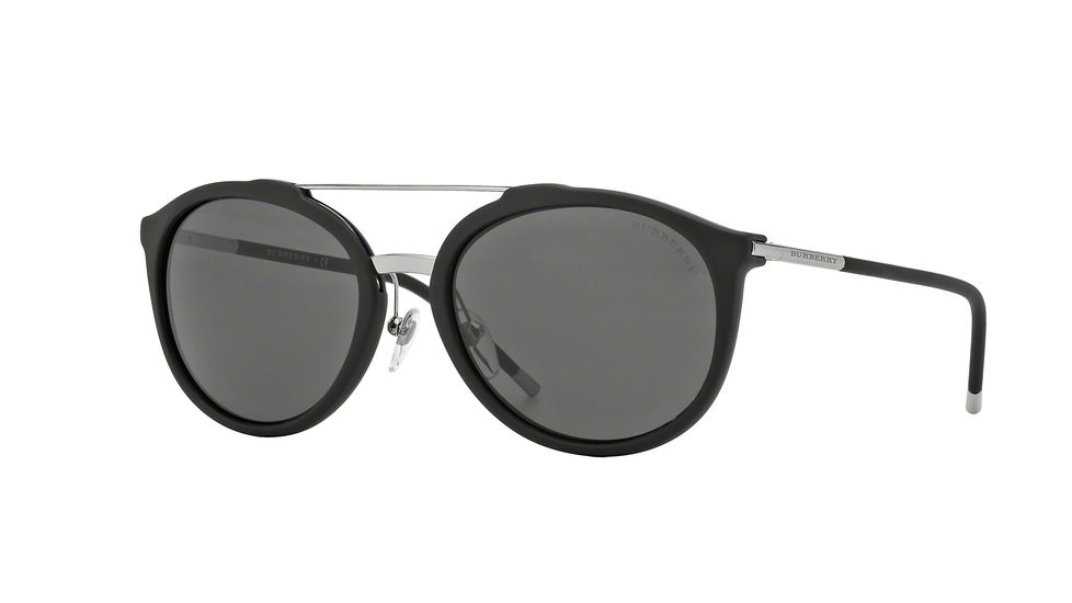 Burberry BE4177 Bifocal Prescription Sunglasses BE4177-345287-56 - Lens Diameter 56 mm, Frame Color Matte Black